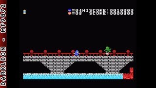 MSX - Iga Ninpou Chou Mangetsujou no Tatakai - Small Ninja 2 - The Mooncastle screenshot 3