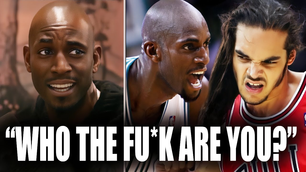 Самая смешная история Кевина Гарнетта и Йоакима Ноа, рассказанная игроками и легендами НБА