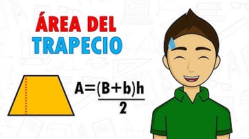 ÁREA DEL TRAPECIO Super fácil - Para principiantes