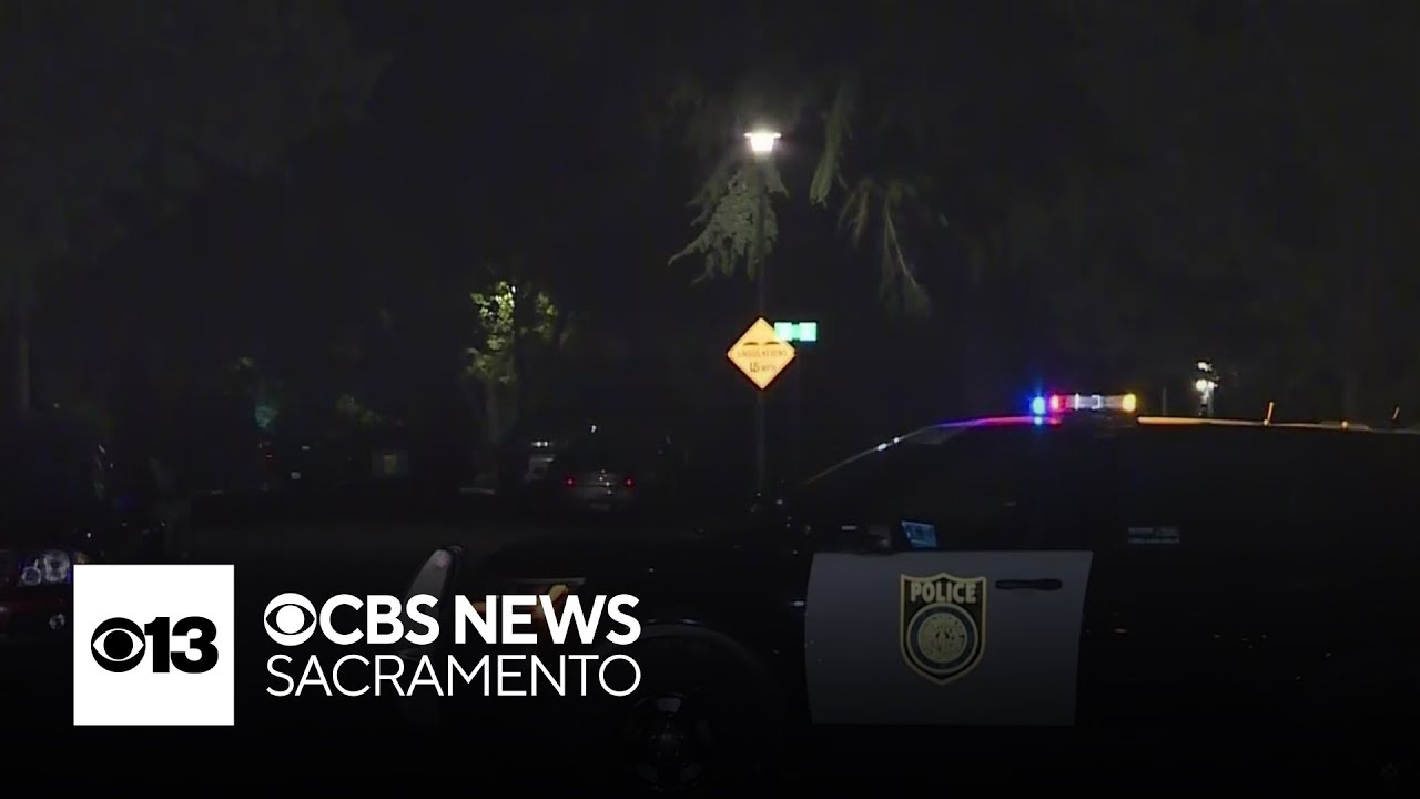 2 found dead, suspect surrenders after standoff in Sacramento - YouTube
