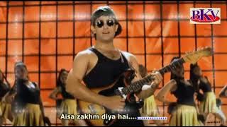 Download lagu Aisa Zakhm Diya Hai - KARAOKE - Akele Hum Akele Tum 1995 - Aamir Khan & Manisha Koirala