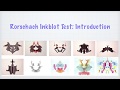 Psychology | Rorschach Inkblot Test | Personality Assessment |