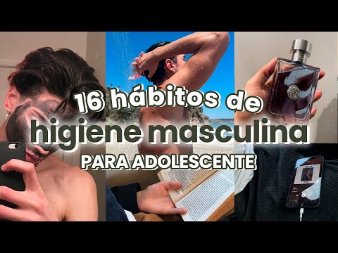 DICAS de HIGIENE para ADOLESCENTES e PRÉ-ADOLESCENTES | HIGIENE PESSOAL para MENINOS