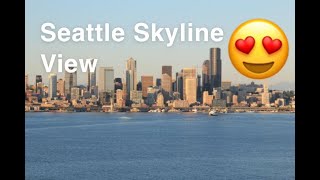 Seattle Skyline | Alki Beach