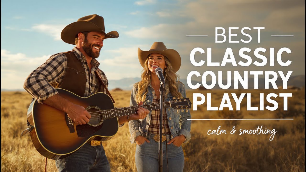 Indiana Sunset Country Music Mix with Kenny Rogers, Dolly Parton, and Reba McEntire