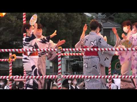 日本太鼓　2022年西巣鴨小学校盆踊り４