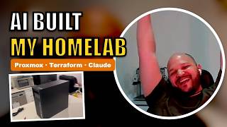 I Let AI Build My Homelab (Proxmox + Terraform + Claude)