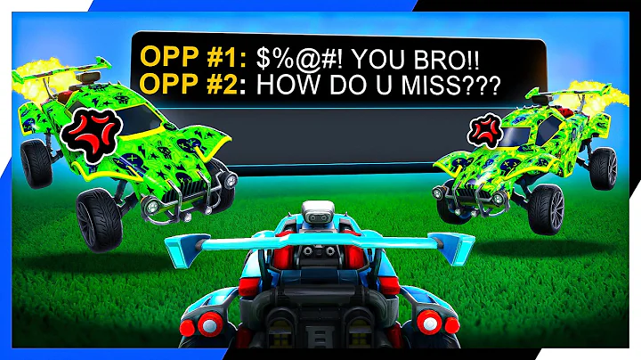 My Opponents Started Beefing Each Other