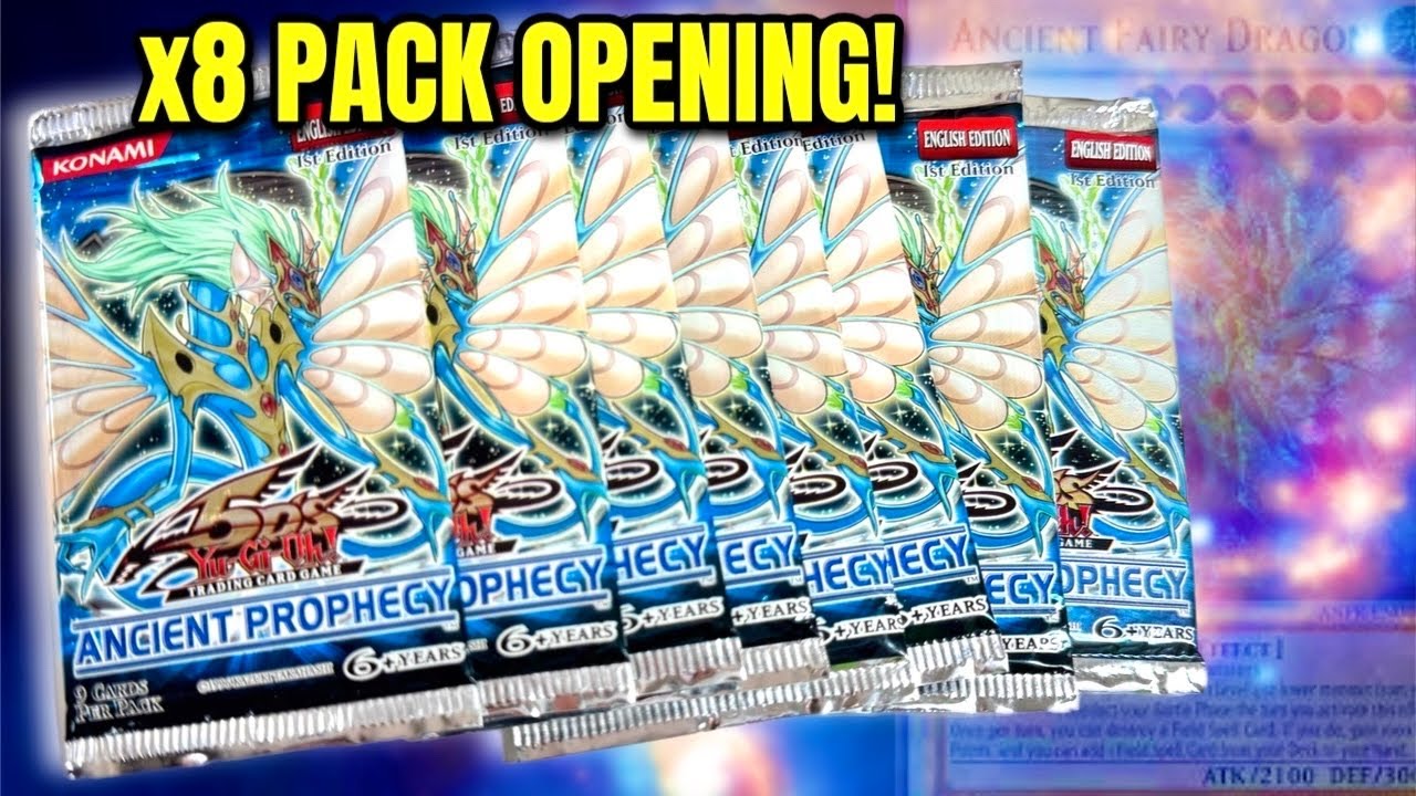 yugioh ancient prophecy card list Amazon.com: Yu-Gi-Oh! - Fossil Dig (ANPR-EN062) - Ancient Prophecy -  Unlimited Edition main image 1