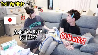 Troll Vợ Nhật | Giả Vờ "MẤT TRÍ NHỚ" Quên Megumi Là Ai Và Cái Kết Cuối Video :)))))