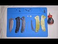 Kershaw link disassembly     