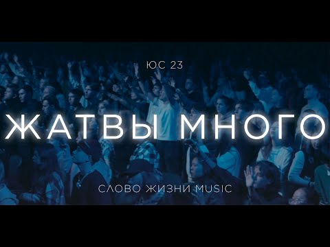 видео: Жатвы много | Слово Жизни Music | ЮС23