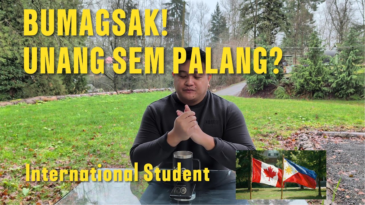 Unang sem palang may bagsak na | Buhay international student 🇨🇦 🇵🇭
