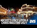 Mickey&#39;s Once Upon a Christmastime Parade 2021