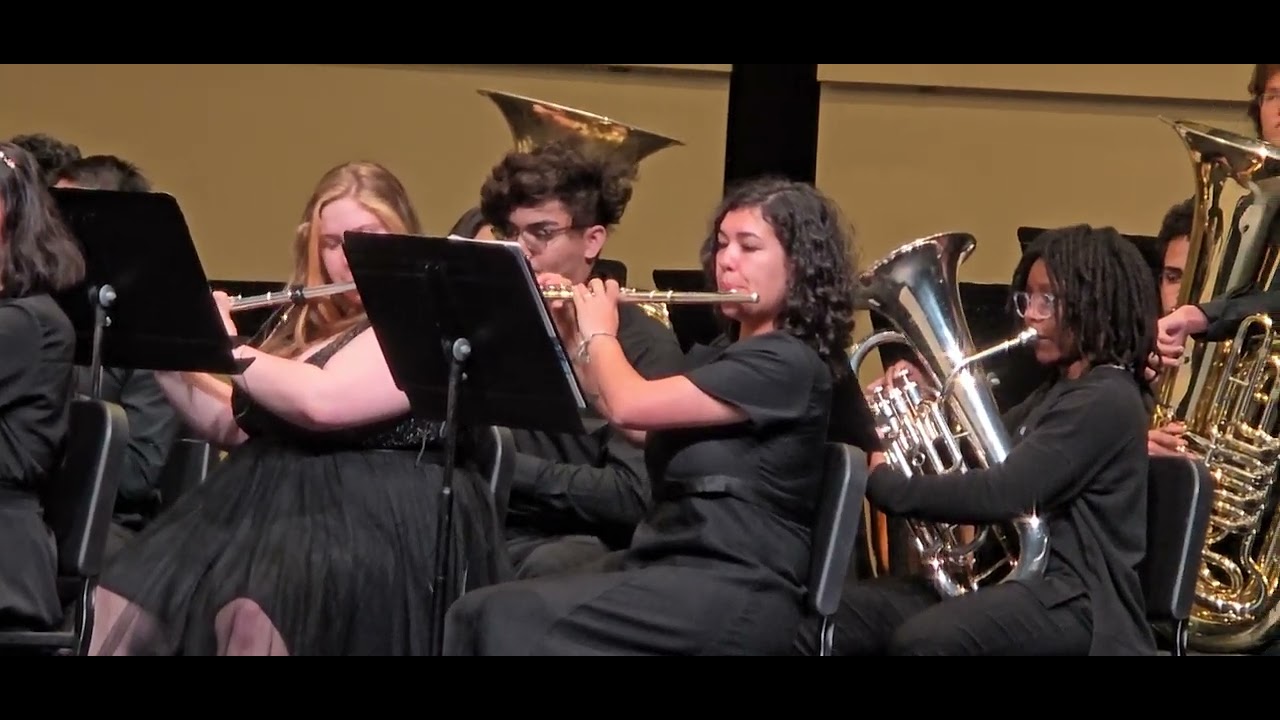 John Horn High School Mesquite, Texas Honor Band. - YouTube