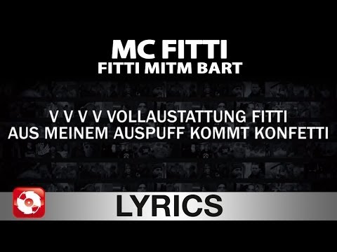 MC FITTI - FITTI MITM BART  - AGGRO.TV LYRICS KARAOKE (OFFICIAL HD VERSION AGGROTV)