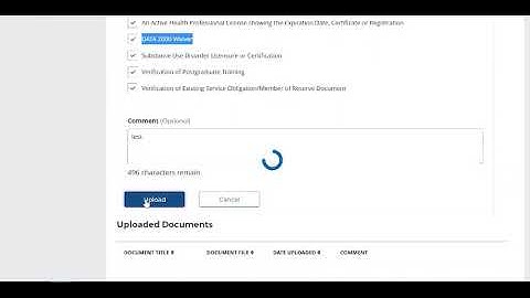 STAR LRP Uploading Your Documents Tutorial