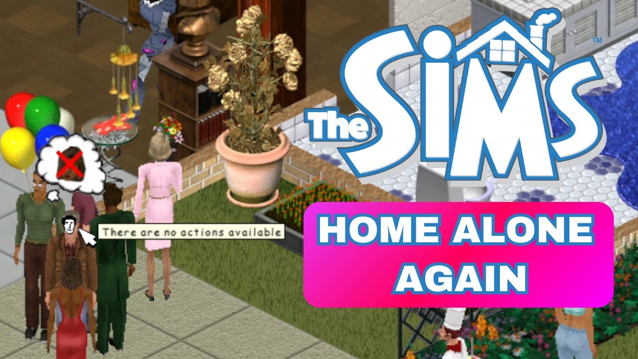 The Sims 1 but only kids survived | No commentary chill gameplay