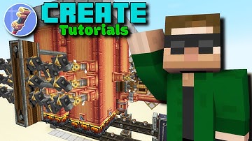 Minecraft Create Mod: Powering Your World With Steam Engines