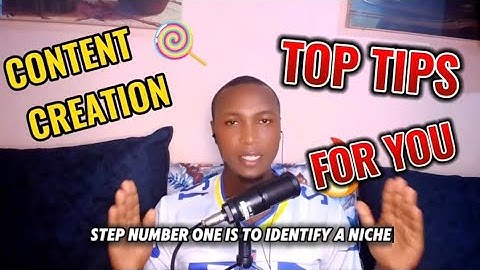 Nobody Tells You This About Starting Content Creation. 5 Easy Steps To Follow. 