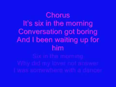 6 Am Fiona Lyrics 6 Am Fiona Lyrics