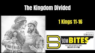 BOM-BITES Episode #583 - 1 Kings 11-16