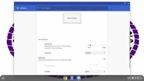 Change Resolution on Chromebook for NWEA