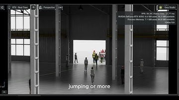 Digital Twin Simulation in NVIDIA