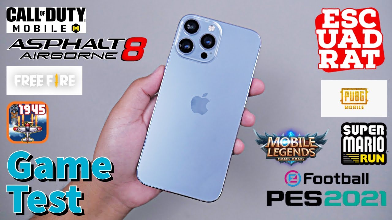 Game Test iPhone 13 Pro Max HDC Indonesia (iPhone Clone) 4G | Ram 4GB