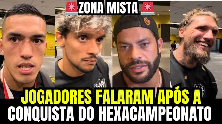 🛑 ZONA MISTA - HULK / CUELLO / LYANCO / SCARPA / NATANAEL / DEYVERSON / PATRICK