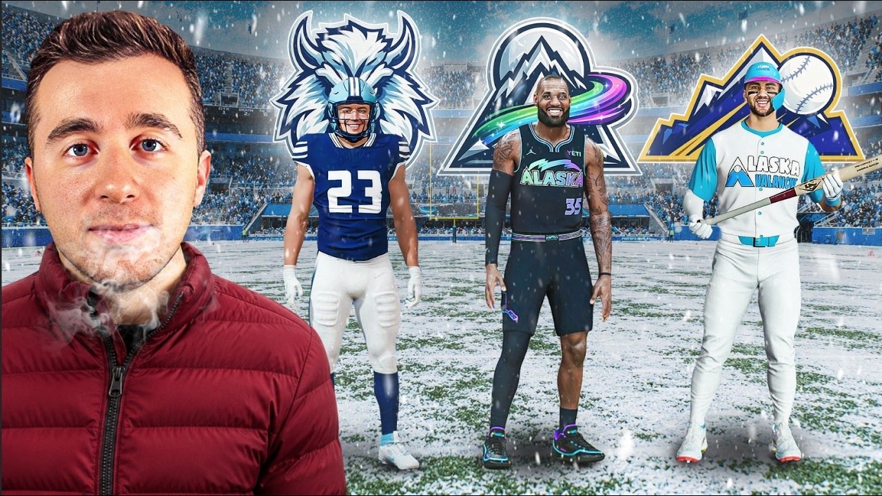 I Brought EVERY Sport To Alaska!