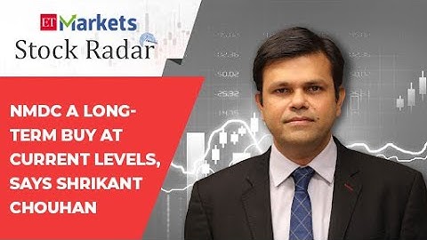 Stock Radar: NMDC a long-term buy at current levels, says Shrikant Chouhan