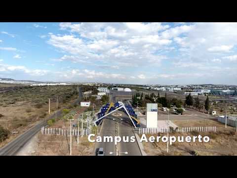 Campus de la UAQ desde el aire