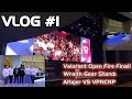 VLOG #1 Valorant Open Fire Finali | 1 Geceliğine Esporcu Oldum | Wraith Esports | Alfajer vs VPNCNP