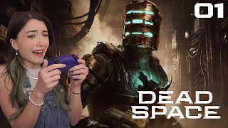 My First Time Playing Dead Space... SEND HELP
