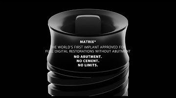 Introducing the TRI Matrix® Dental Implant