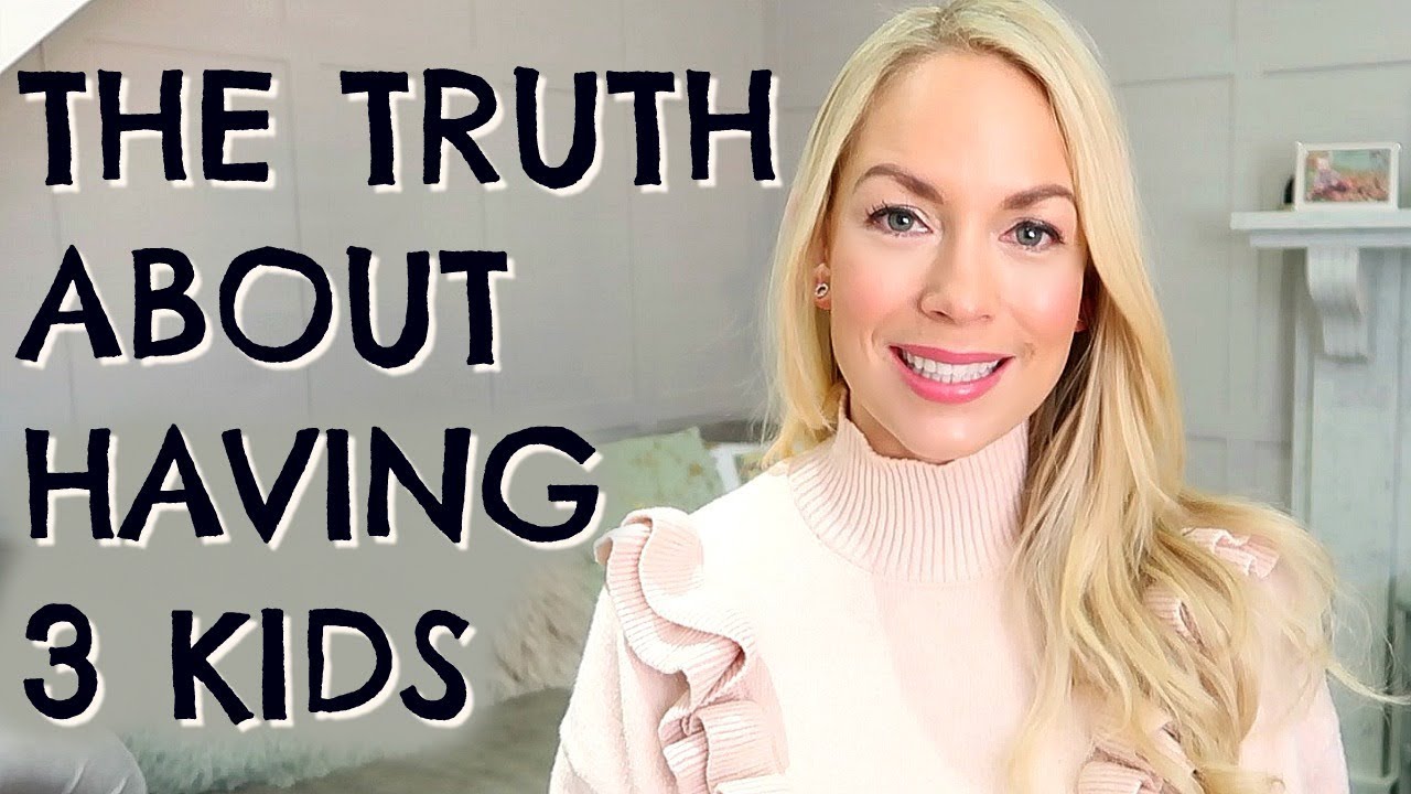 The Truth About Having 3 Kids  |  Coping With 3 Kids