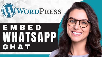 How to Add a WhatsApp Chat to WordPress | WordPress Tutorial (2025)