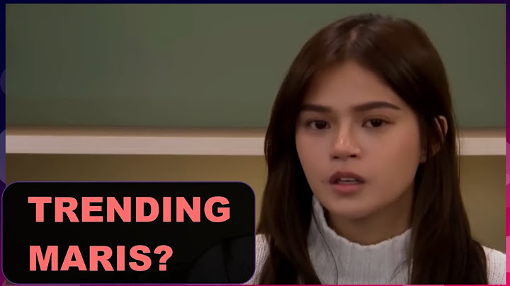 EXCLUSIVE: Maris Racal addresses issue with Anthony Jennings News! Funny comments :-)