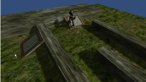 Character pathfinding test1