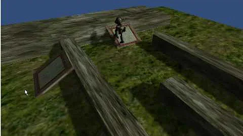 Character pathfinding test1