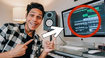 How a Hit Pop Song is Actually Made (Dua Lipa, Dababy - Levitating)