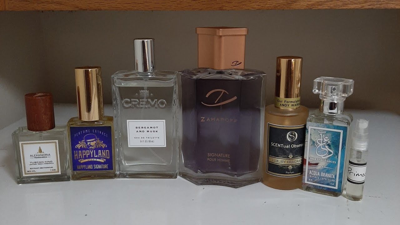 Recently Hyped Fragrance Companies - YouTube