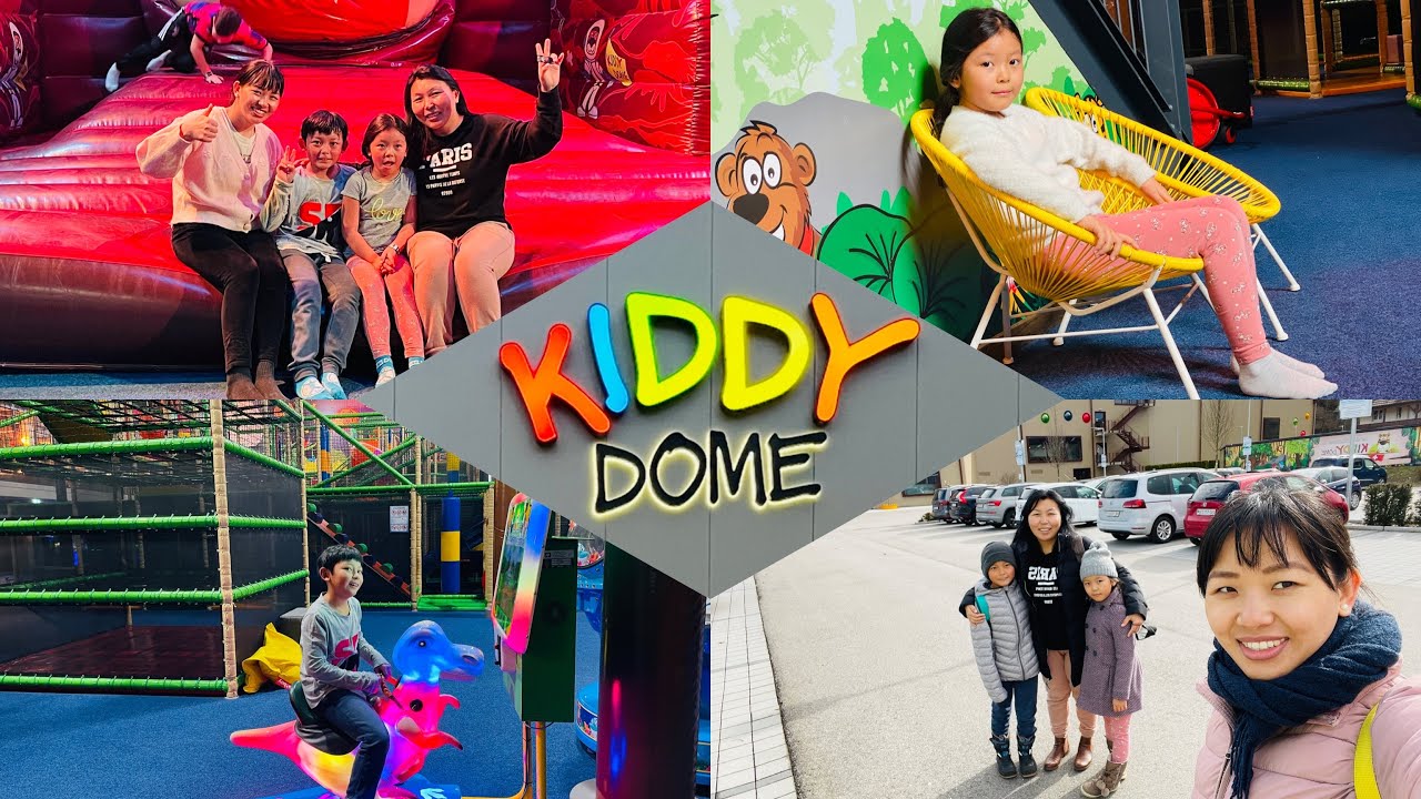 Tsomo‘s Volg # Day out with my Friend and her kids # kiddy Dome -Swiss Family Center # Rohrbach