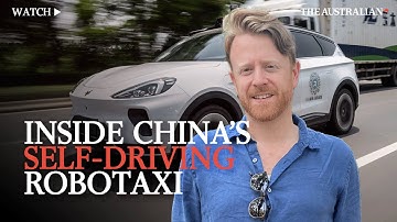 Riding Baidu’s Robotaxi: Inside Wuhan