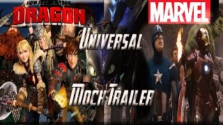 HƬƬƳƊ Universe ✪ Mᴀʀᴠᴇʟ Mᴏᴄᴋ Tʀᴀɪʟᴇʀ (нαρρу в-∂αу нтту∂2014!)