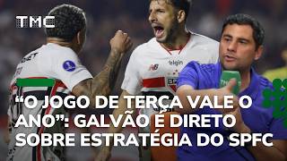 “O SÃO PAULO NÃO PRECISA TANTO”: Galvão explica por que vê Palmeiras como FAVORITO