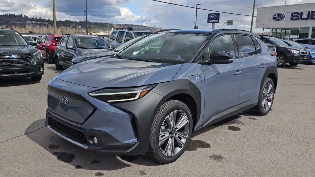 2024 Subaru Solterra Technology Package Walk-Around | Stock# 24SL6197 | Subaru of Prince George