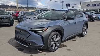 2024 Subaru Solterra Technology Package Walk-Around Stock Subaru Of Prince George