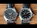 Sinn 556i vs Seiko Sarb033 - a comparison